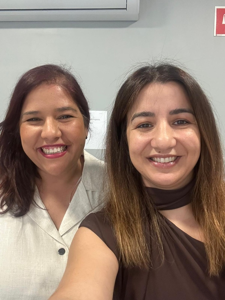 Sophia Bernardo e Ana Leitão